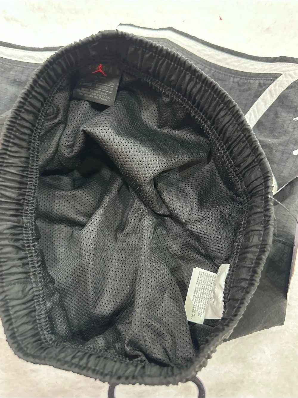 Boy’s Black Nike Jordan Shorts